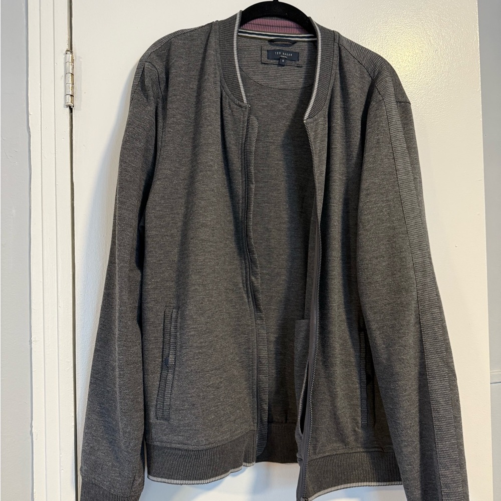 Gray Men's Sweater by Ted baker